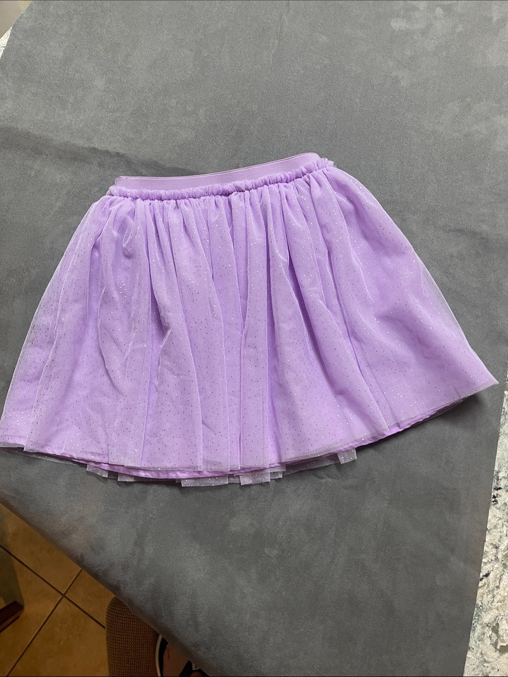 Garanimals Lavender Tulle Skirt with Glitter Dots - Picture 4 of 5